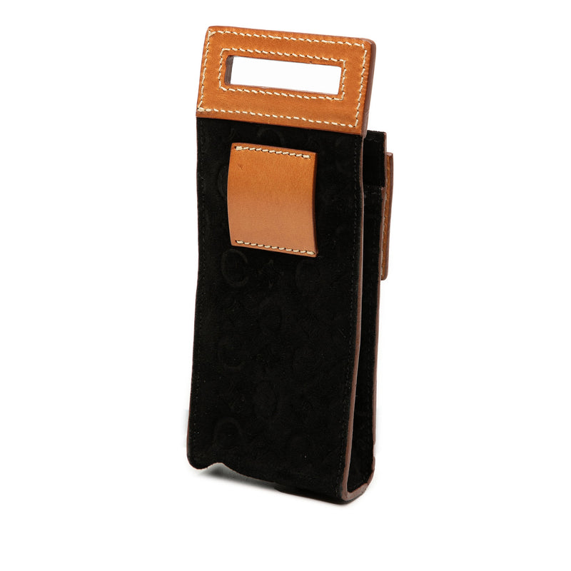 C Macadam Suede Pochette Crossbody - Image 2