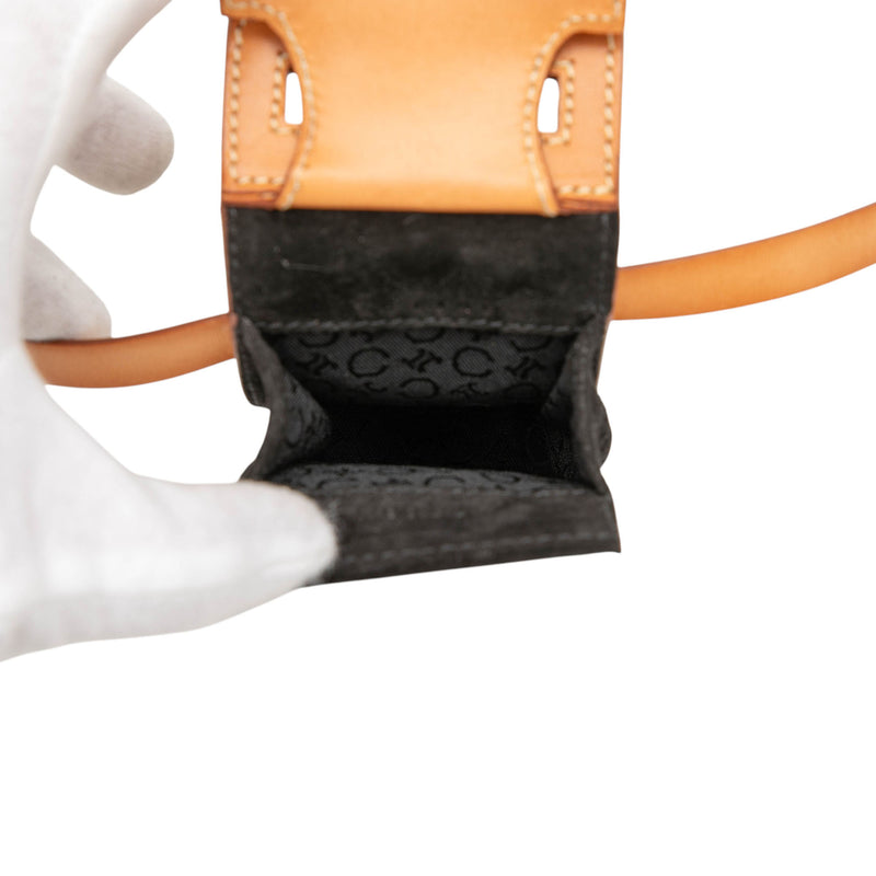 C Macadam Suede Pochette Crossbody - Image 4