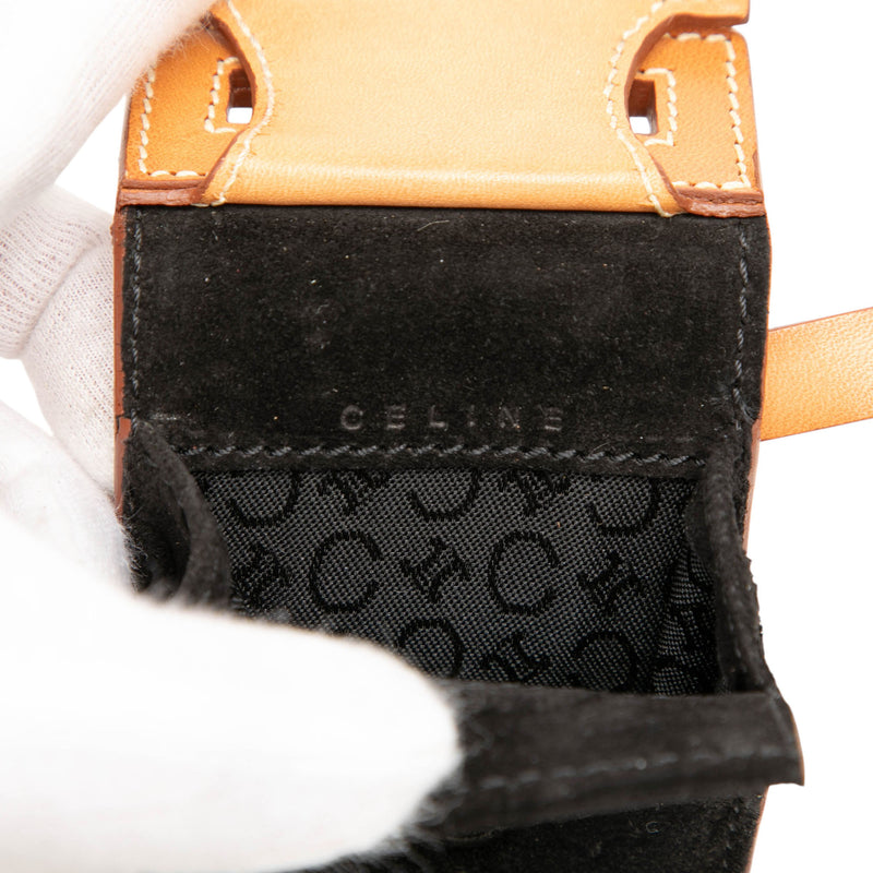 C Macadam Suede Pochette Crossbody - Image 5