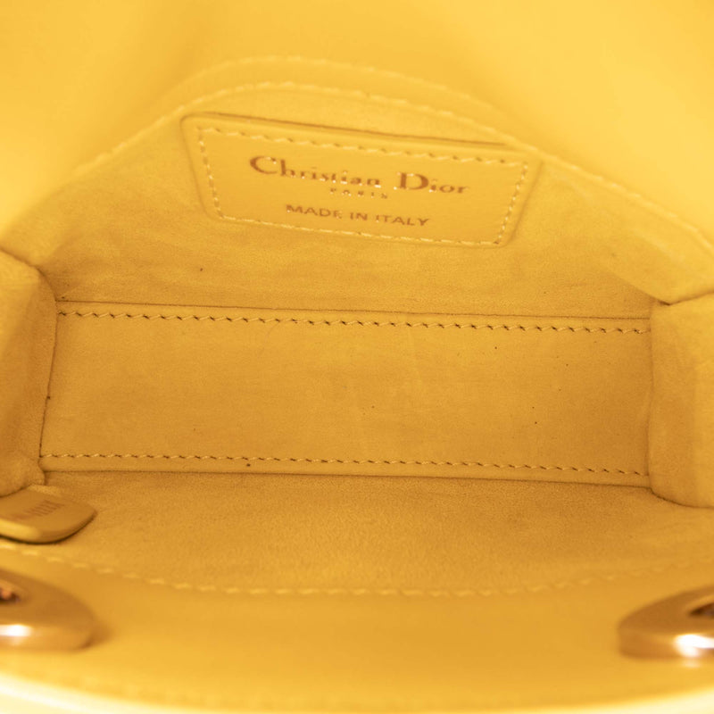 Micro Lambskin Cannage Lady Dior - Image 4