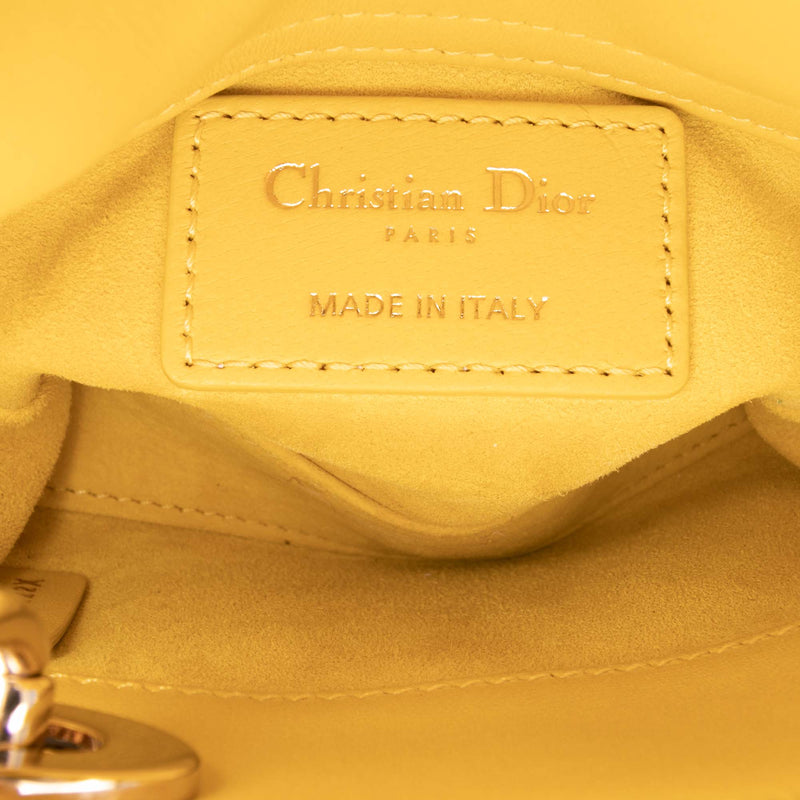 Micro Lambskin Cannage Lady Dior - Image 5