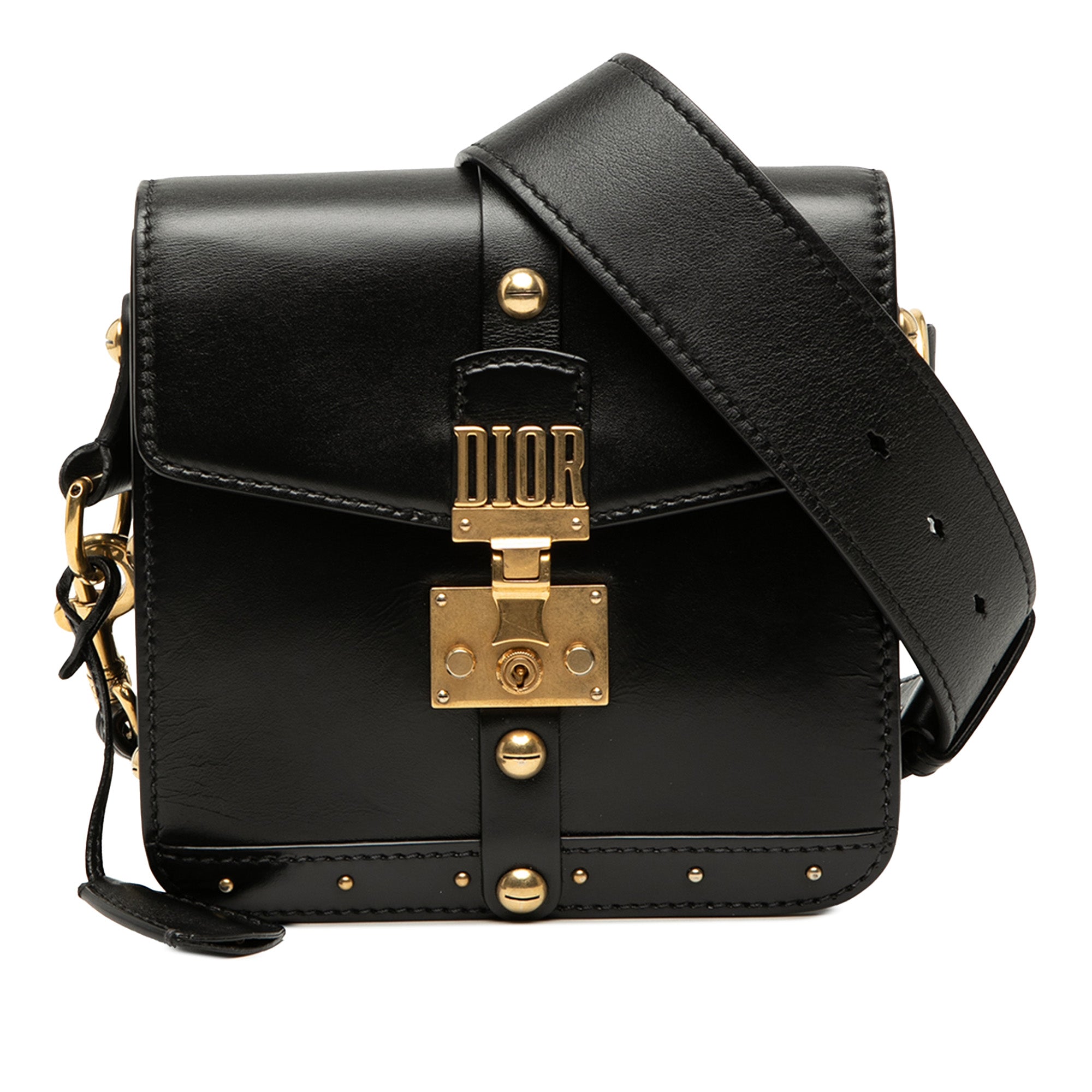 Leather DiorAddict Square Flap - Image 1