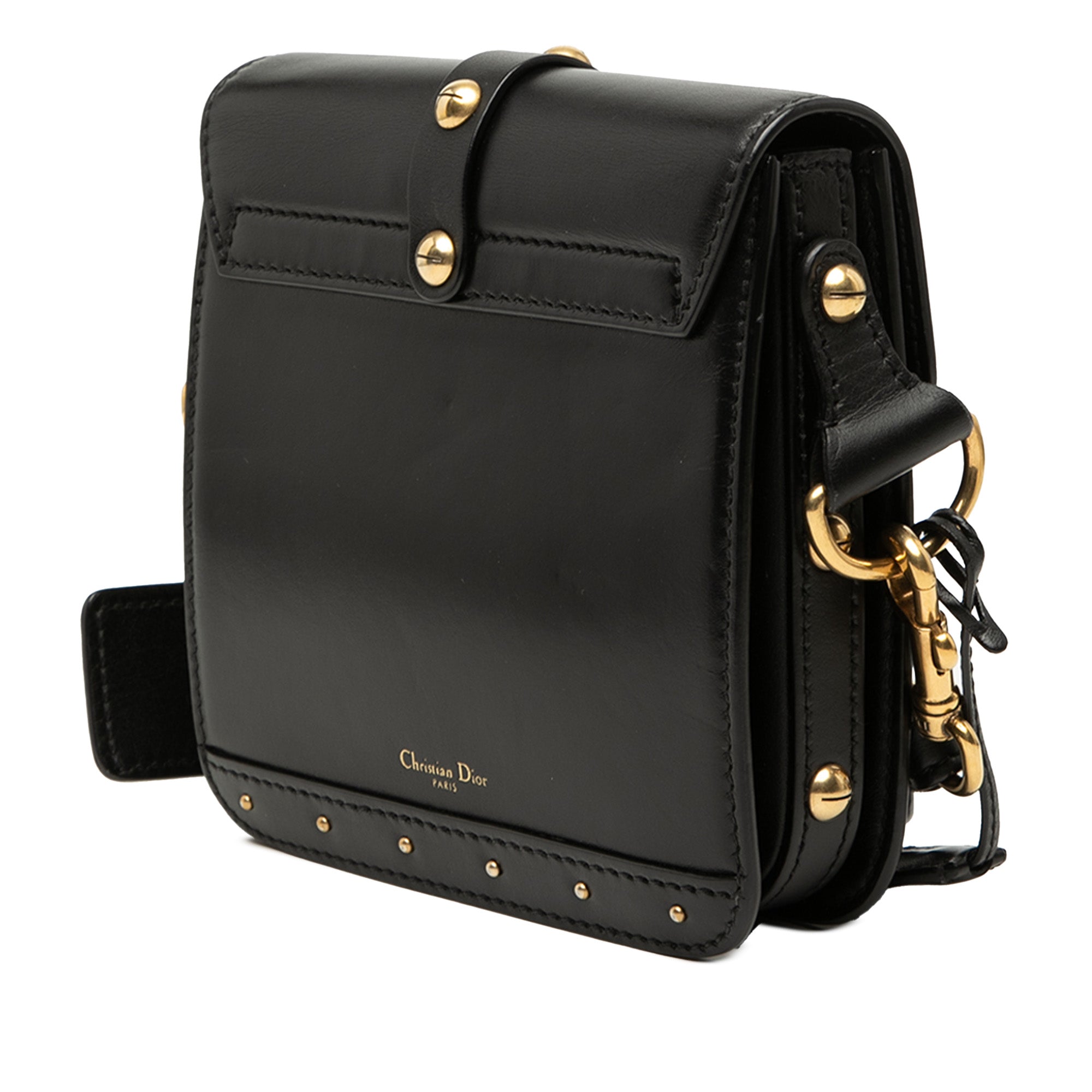 Leather DiorAddict Square Flap - Image 2
