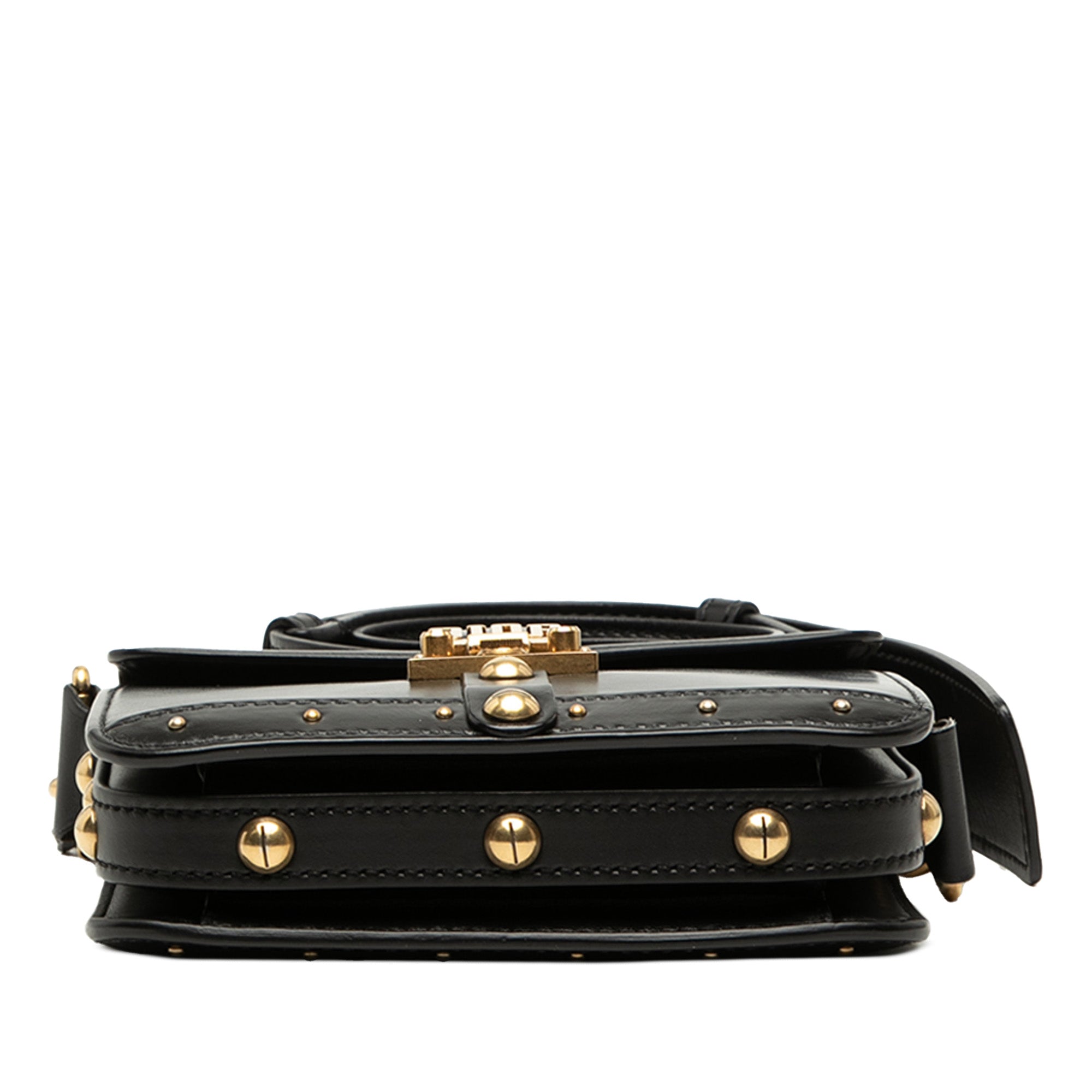 Leather DiorAddict Square Flap - Image 3