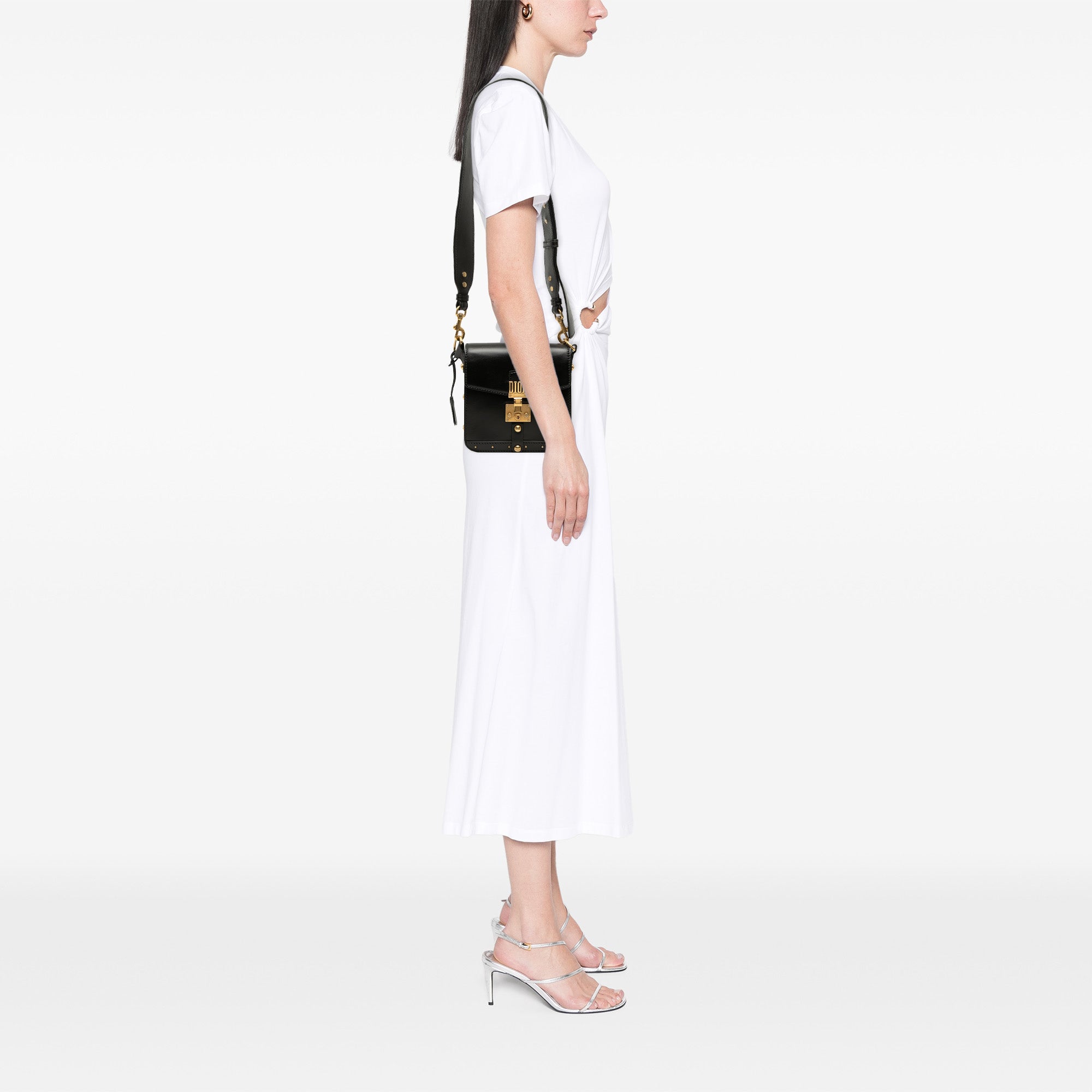 Leather DiorAddict Square Flap - Image 7