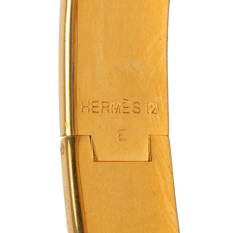 Narrow Enamel Clic H Bracelet PM - Image 4