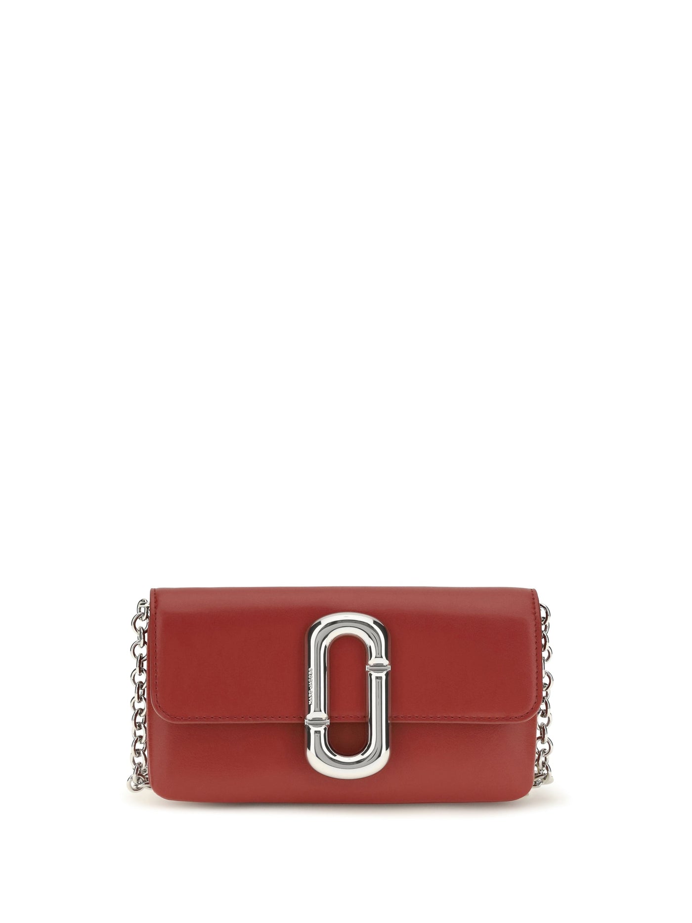 Marc Jacobs Shoulder Bag — Red Calf Leather Bos Taurus