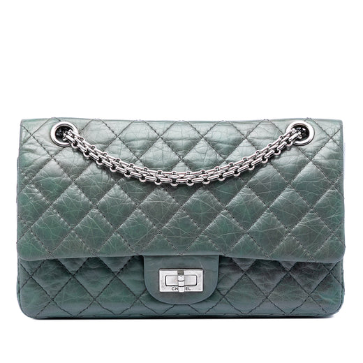 Quilted Aged Calfskin Reissue 2.55 Double Flap 225 - Image 1