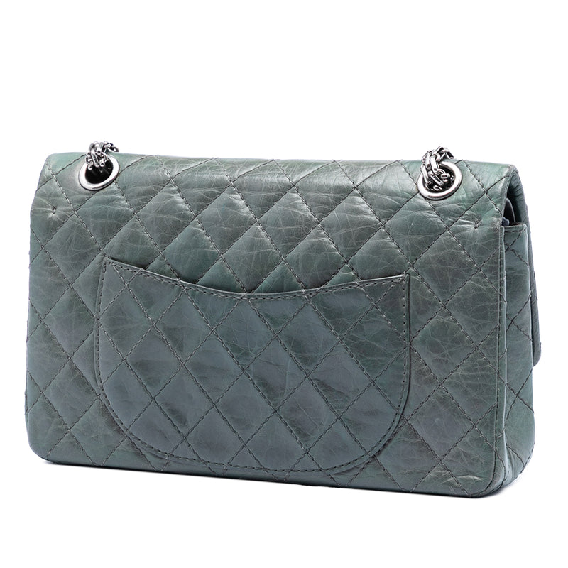 Quilted Aged Calfskin Reissue 2.55 Double Flap 225 - Image 2