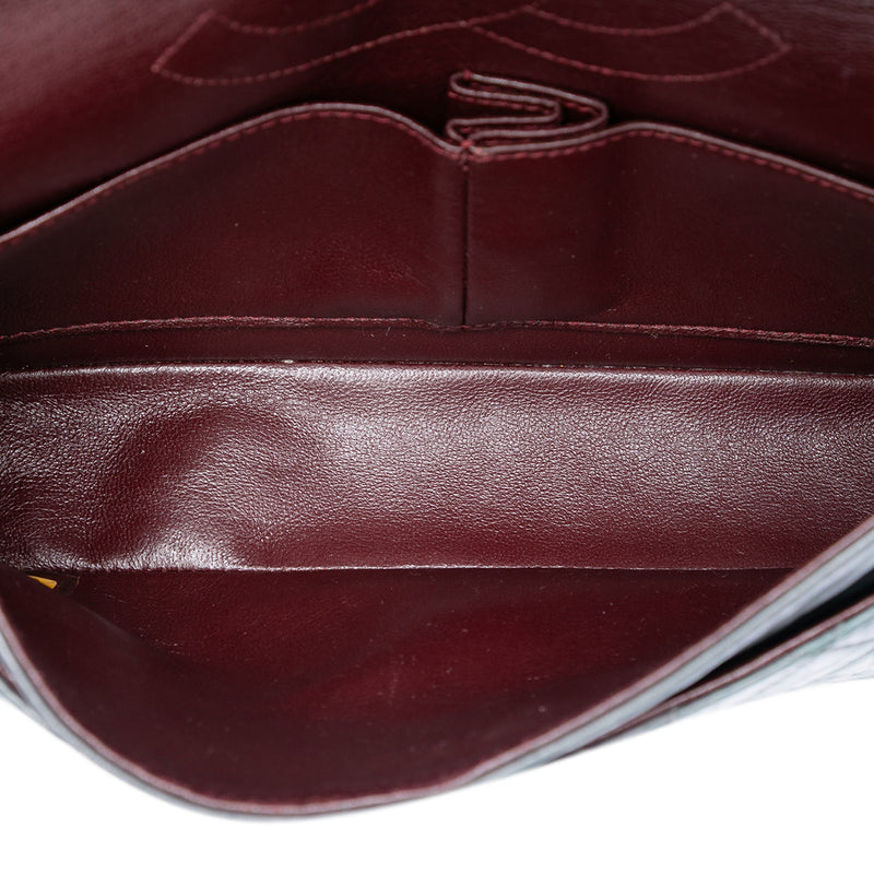 Quilted Aged Calfskin Reissue 2.55 Double Flap 225 - Image 4