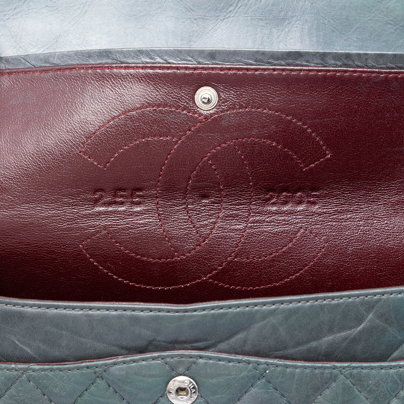 Quilted Aged Calfskin Reissue 2.55 Double Flap 225 - Image 6