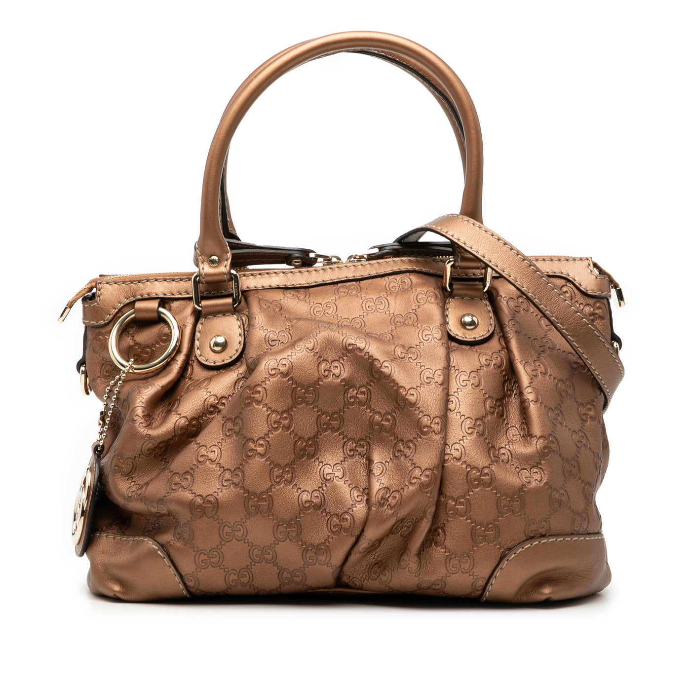 Guccissima Sukey Satchel - Image 1