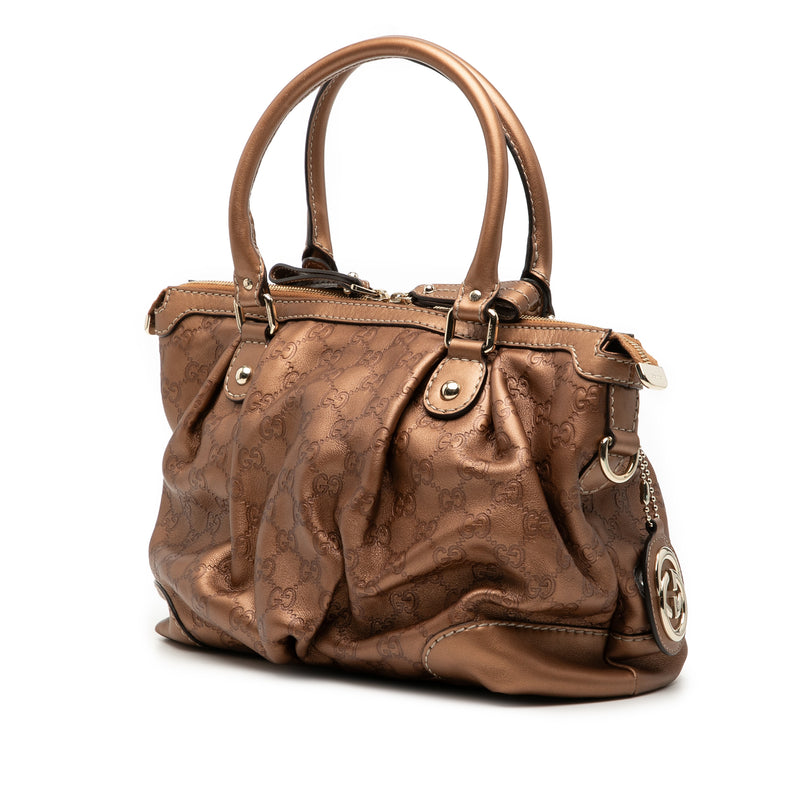 Guccissima Sukey Satchel - Image 2