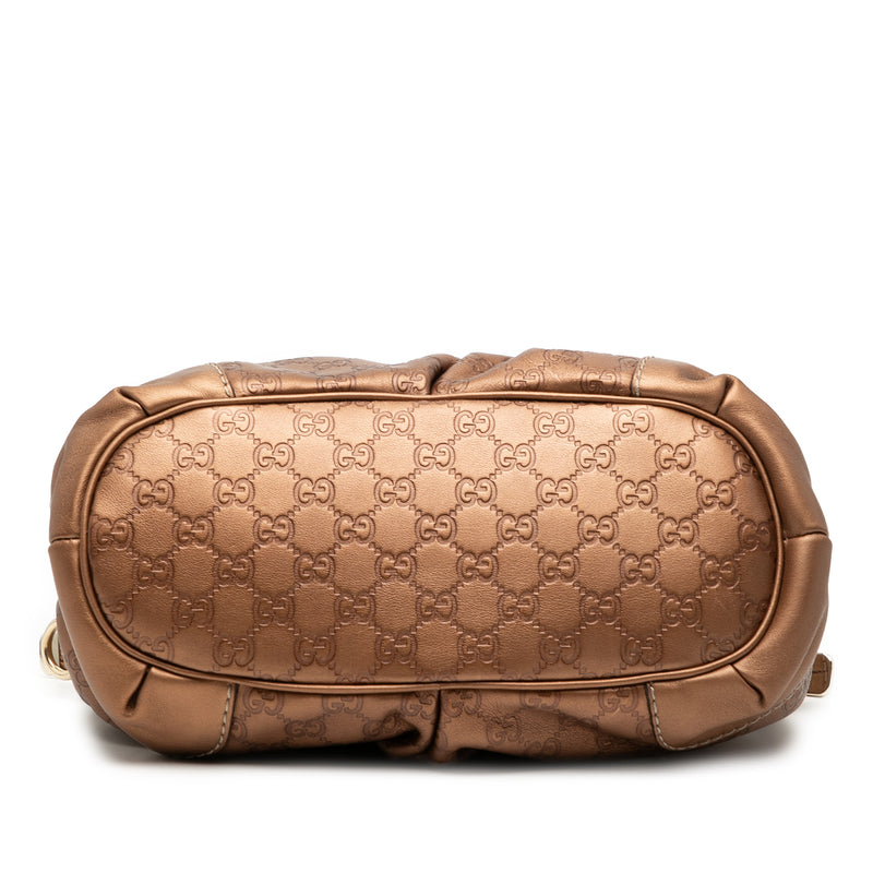 Guccissima Sukey Satchel - Image 3