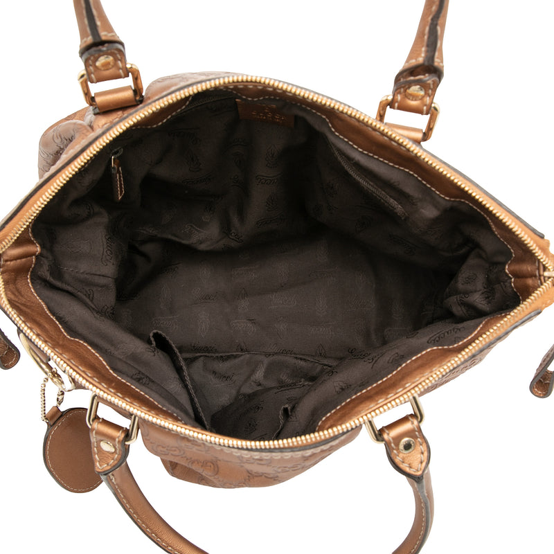 Guccissima Sukey Satchel - Image 4