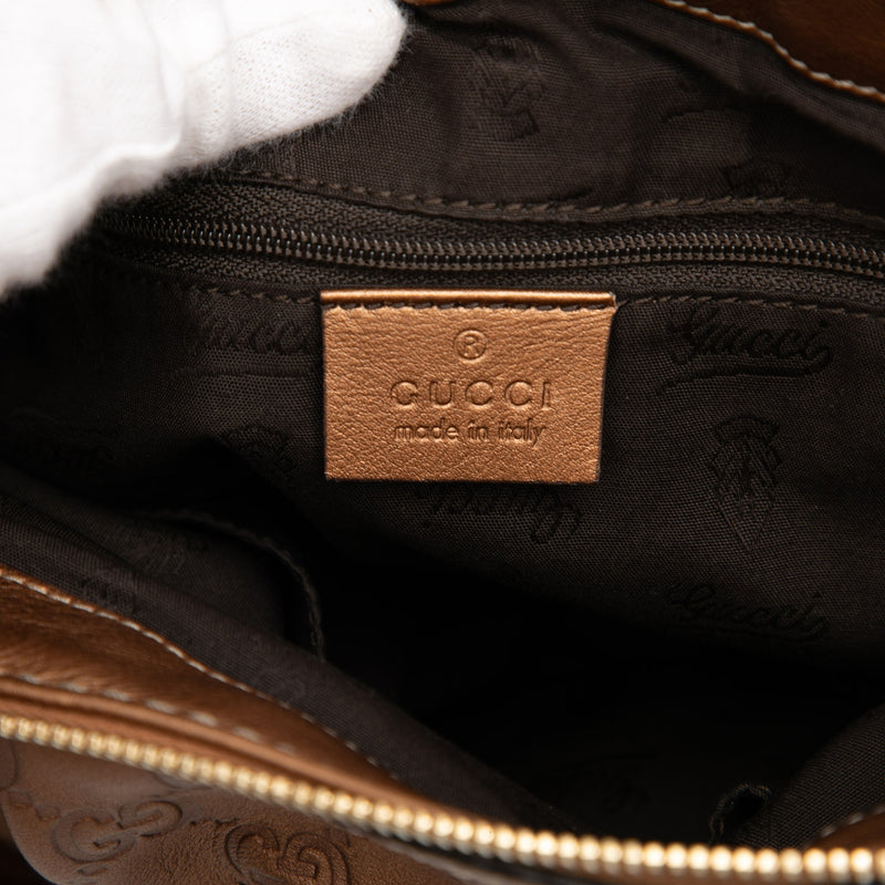 Guccissima Sukey Satchel - Image 5