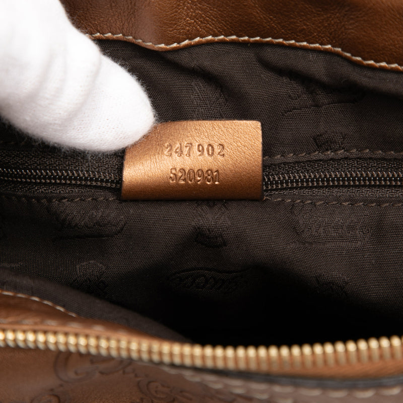 Guccissima Sukey Satchel - Image 6