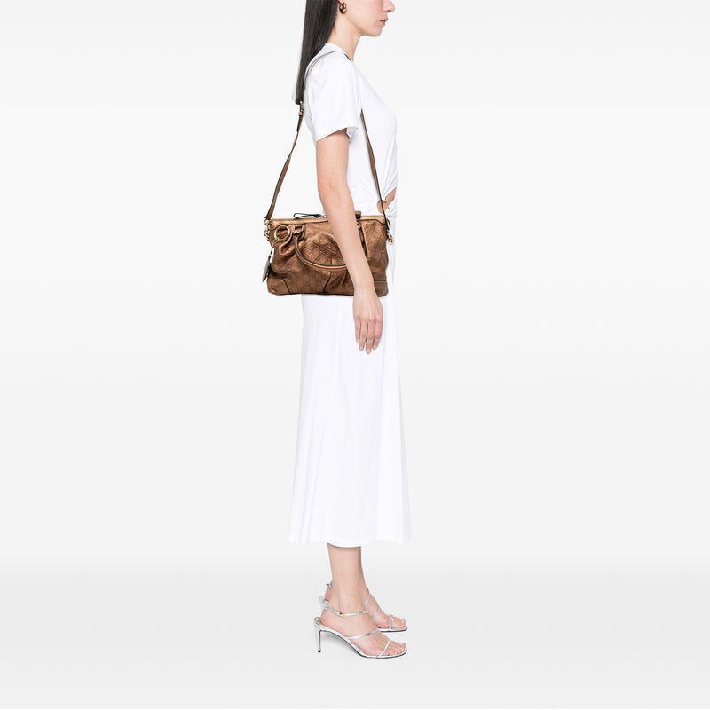 Guccissima Sukey Satchel - Image 7