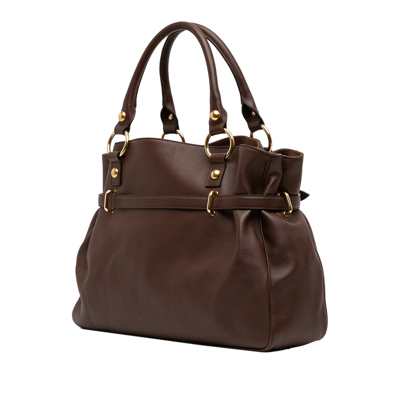 Medium Leather Anita Tote - Image 2