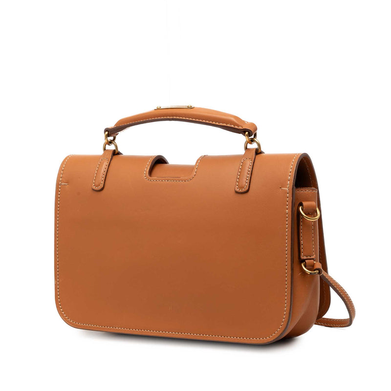 Medium Lambskin Charlotte Messenger Bag - Image 2