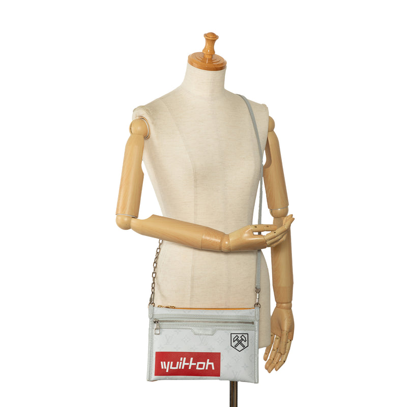 Monogram Antartica Double Flat Messenger - Image 14