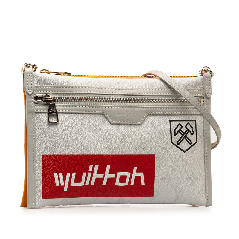 Monogram Antartica Double Flat Messenger - Image 2