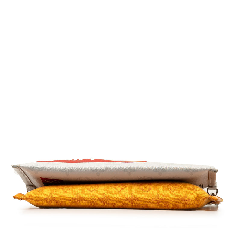 Monogram Antartica Double Flat Messenger - Image 4