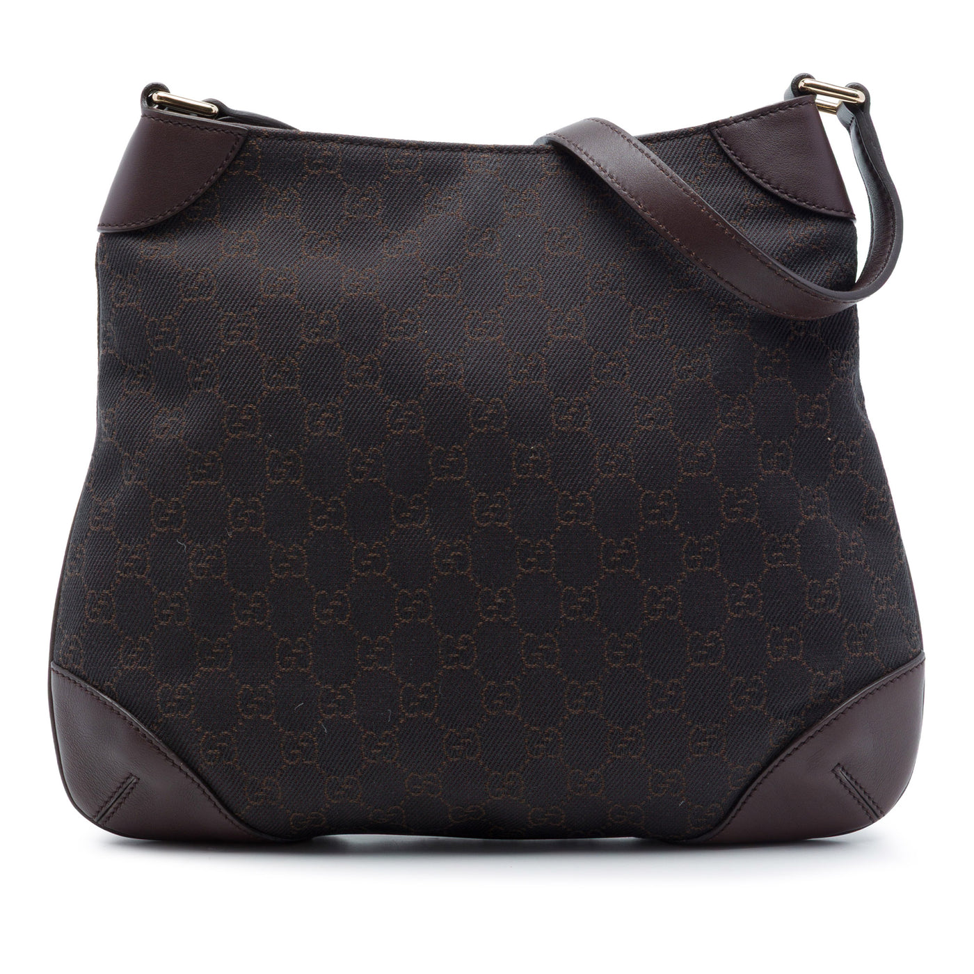 GG Denim Shoulder Bag - Image 1