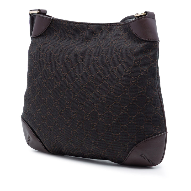 GG Denim Shoulder Bag - Image 2