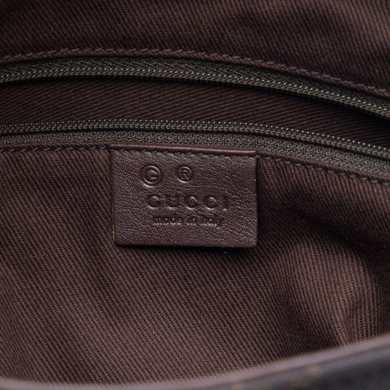 GG Denim Shoulder Bag - Image 5