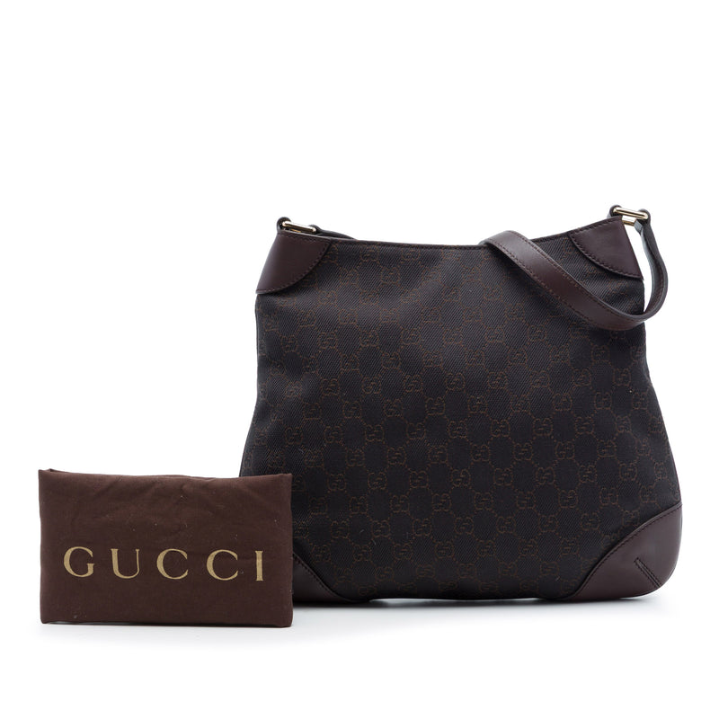 GG Denim Shoulder Bag - Image 7