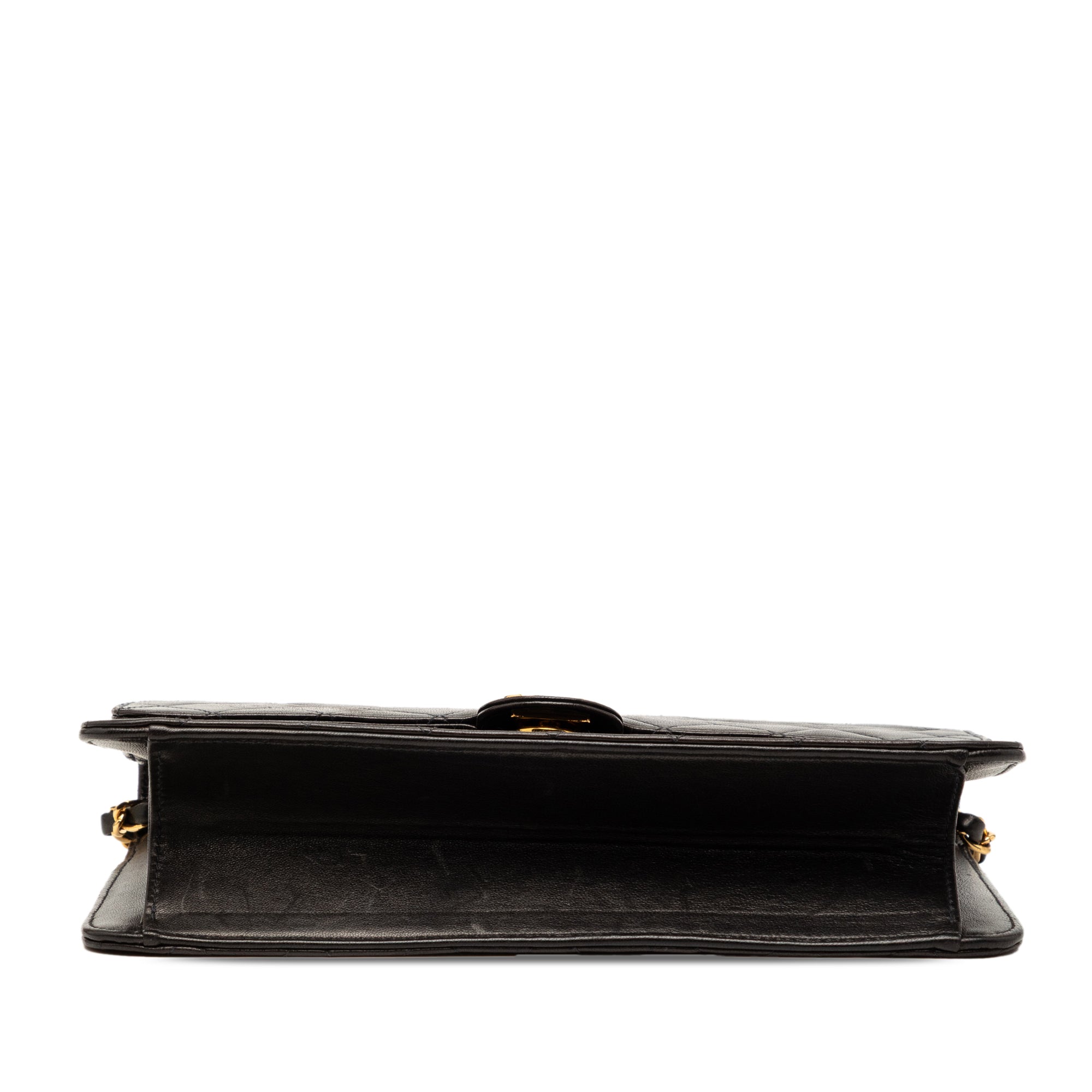 CC Quilted Lambskin Single Flap - Image 3
