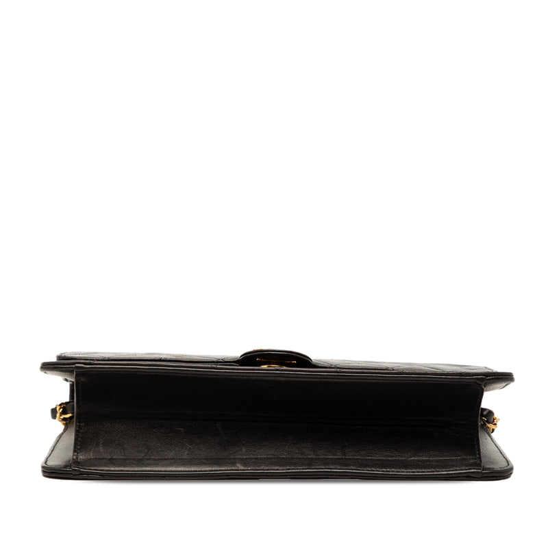 CC Quilted Lambskin Single Flap - Image 3