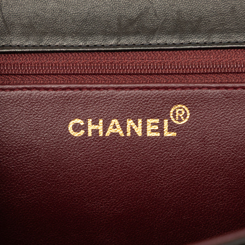 CC Quilted Lambskin Single Flap - Image 5