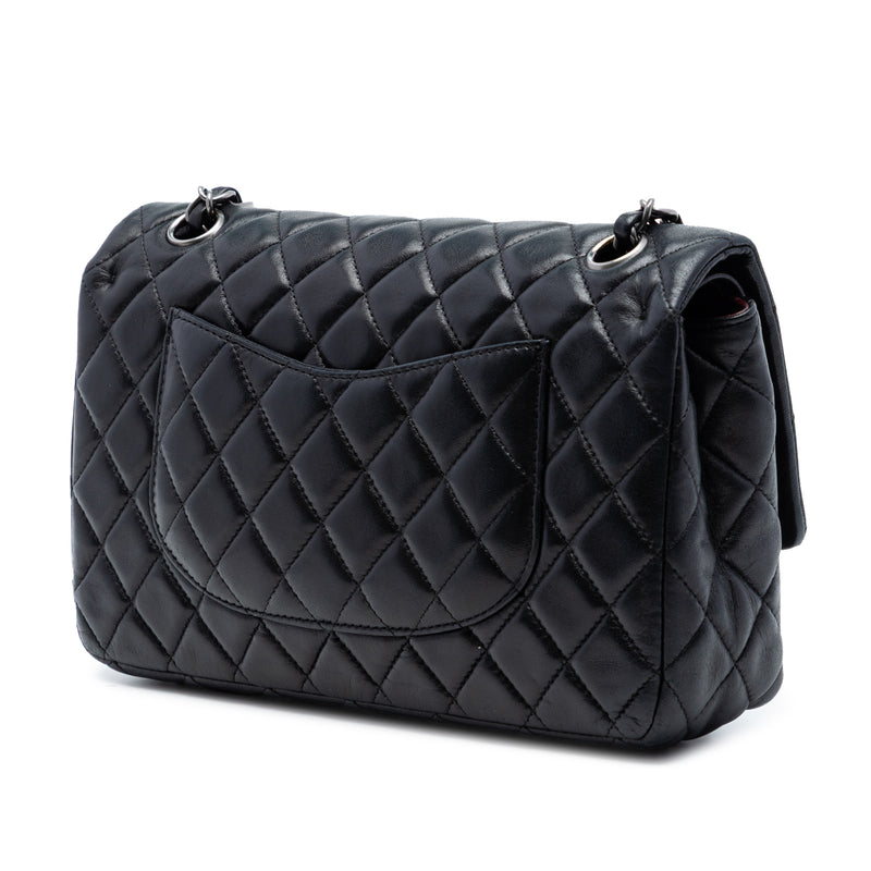 Medium Classic Lambskin Double Flap - Image 2