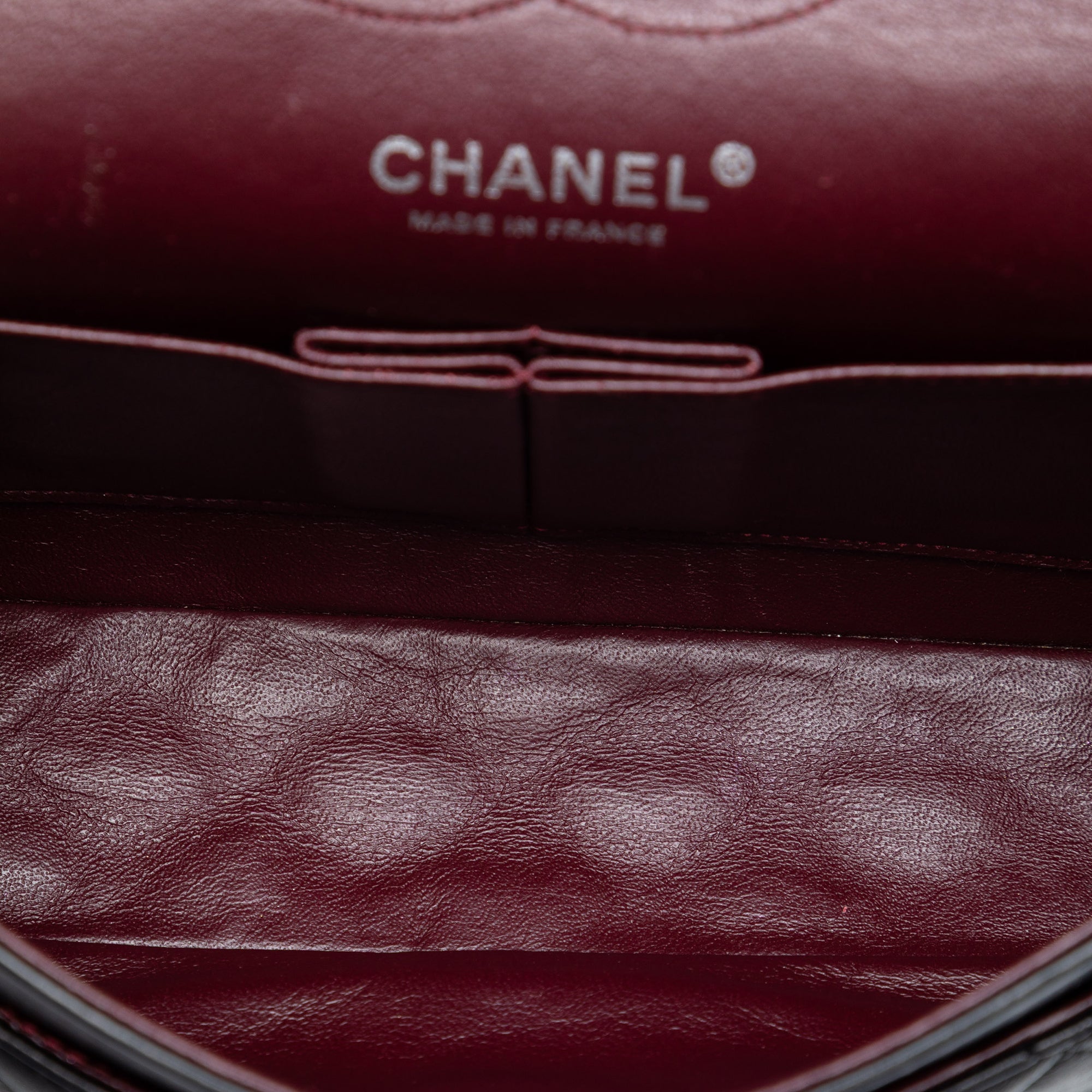 Medium Classic Lambskin Double Flap - Image 4