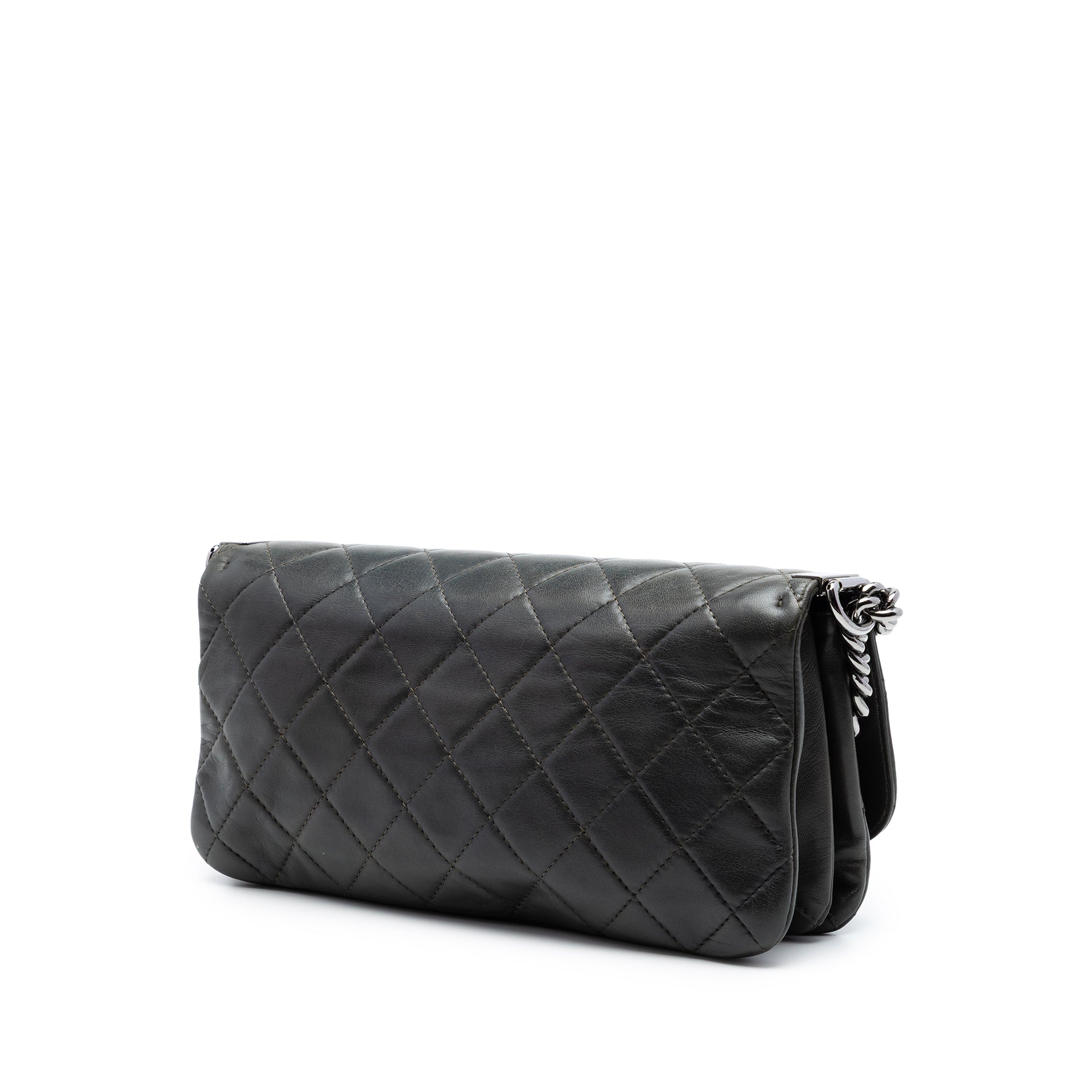 Quilted Lambskin Boy Accordion Flap - Image 2