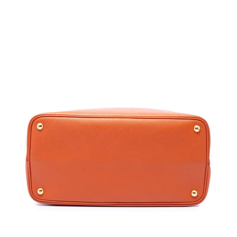 Medium Saffiano Cuir Double Handle Satchel - Image 3