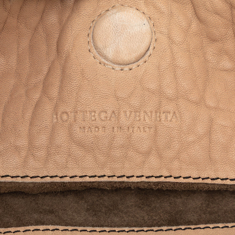 Textured Leather Whipstitch Duo Shoulder Bag - Image 5