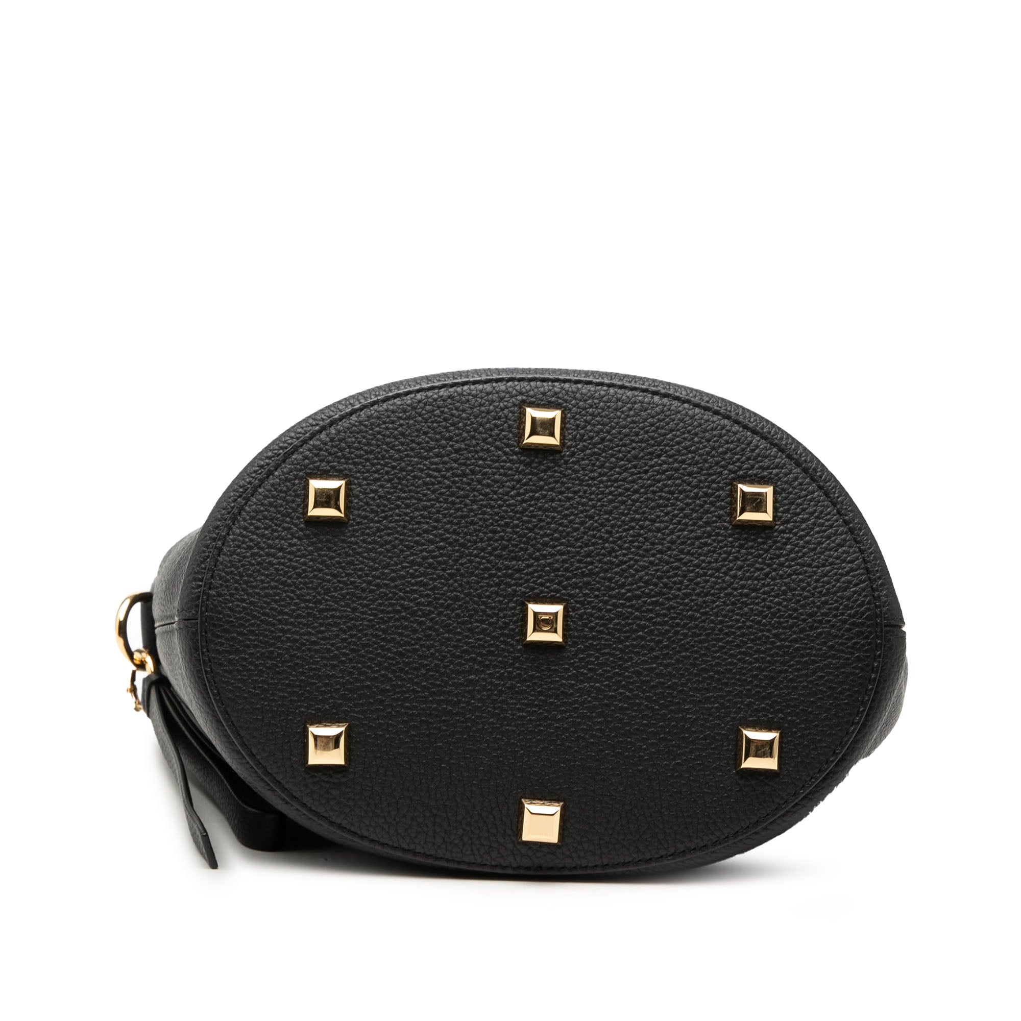 Grained Calfskin Studio Bucket Bag - Image 3