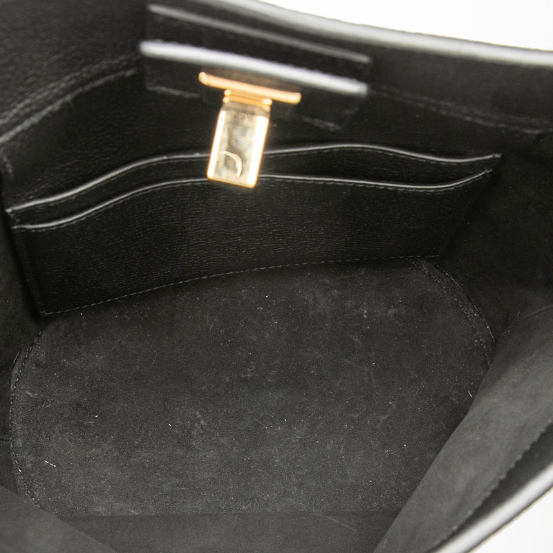 Grained Calfskin Studio Bucket Bag - Image 4