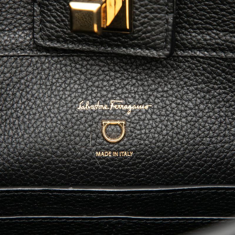 Grained Calfskin Studio Bucket Bag - Image 5