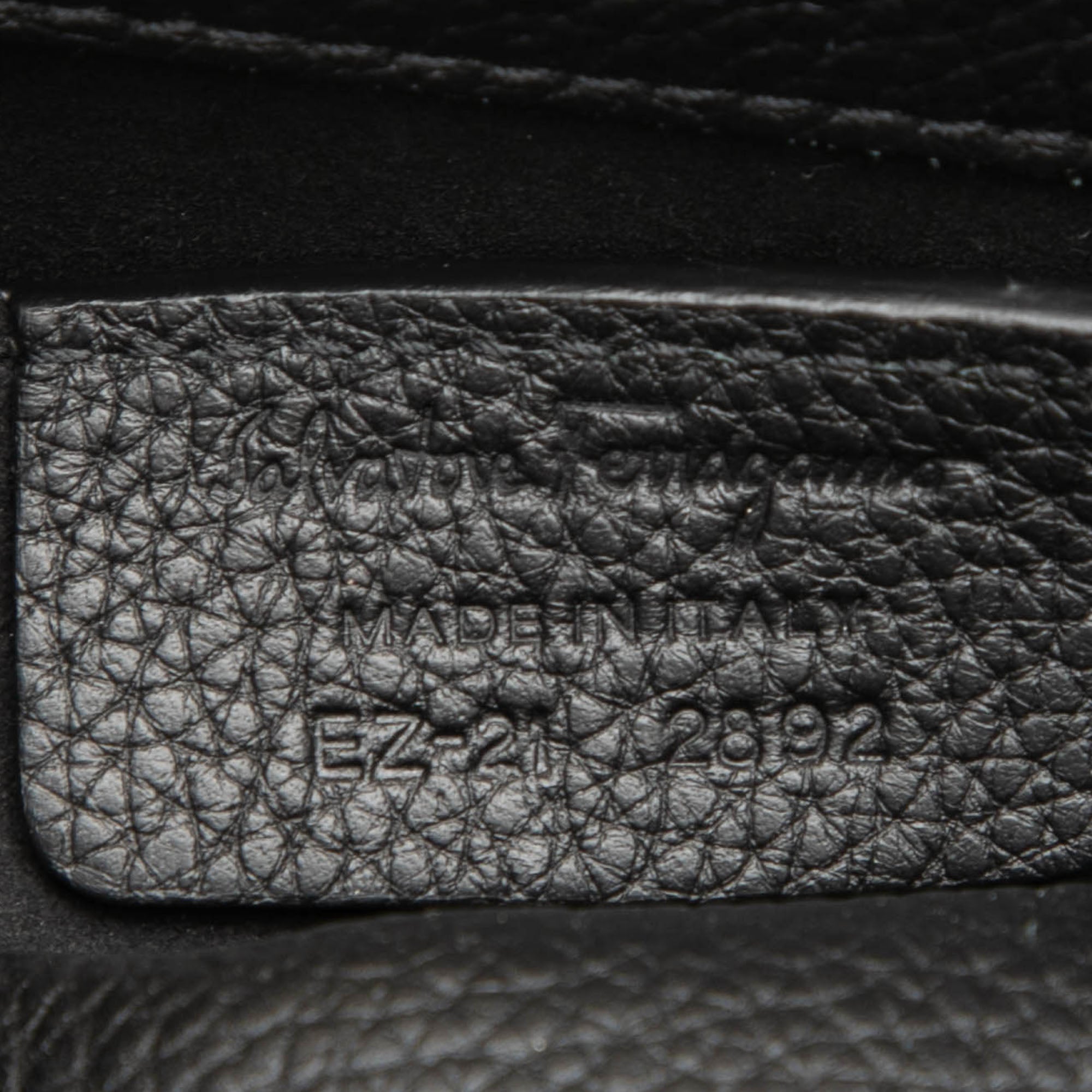 Grained Calfskin Studio Bucket Bag - Image 6