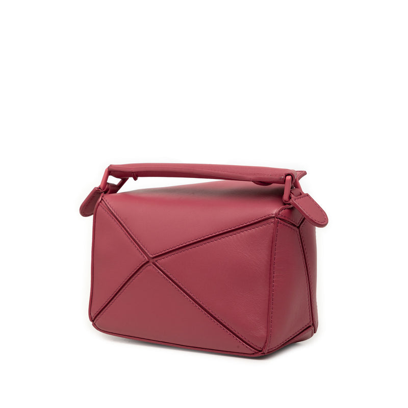 Mini Calfskin Puzzle Satchel - Image 2