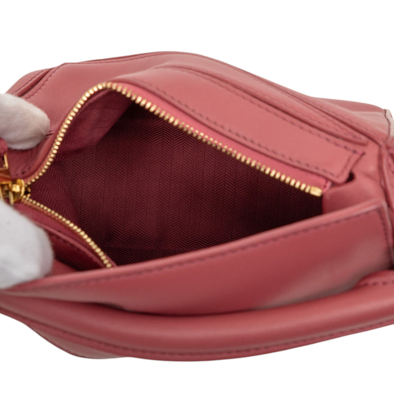 Mini Calfskin Puzzle Satchel - Image 4