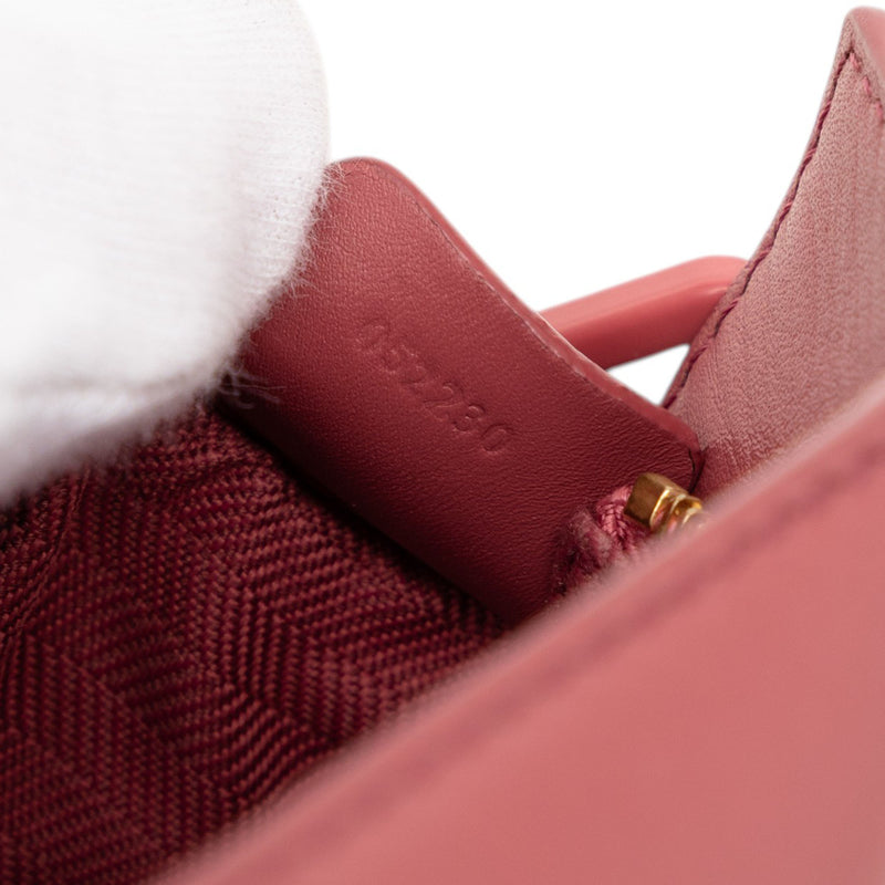 Mini Calfskin Puzzle Satchel - Image 6