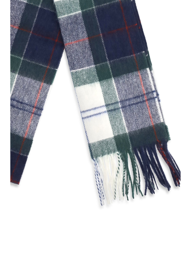 Barbour Tartan Plaid Scarf — Multicolor Scarfs