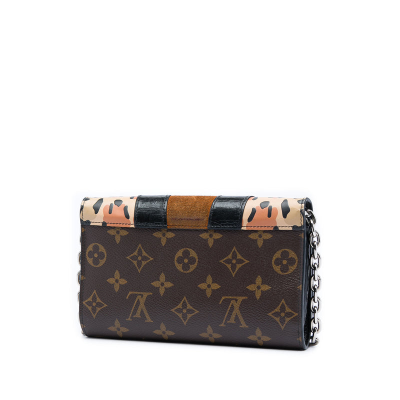 Monogram Wild at Heart Twist Wallet on Chain - Image 2