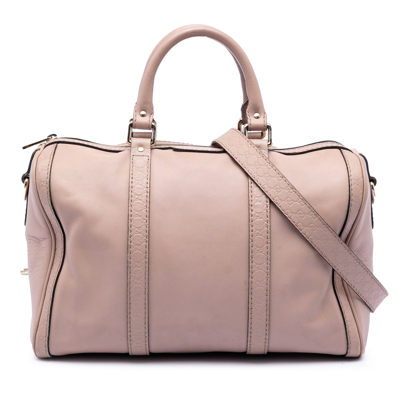 Medium Microguccissima Trimmed Calfskin Joy Boston Bag - Image 1