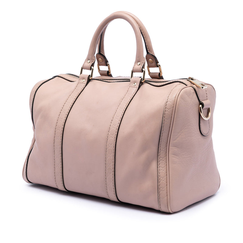 Medium Microguccissima Trimmed Calfskin Joy Boston Bag - Image 2